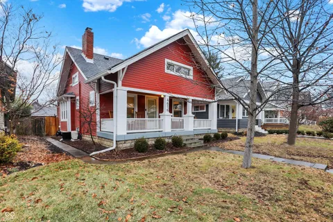 4616 Carrollton Avenue, Indianapolis, IN 46205 - MLS#: 22020289