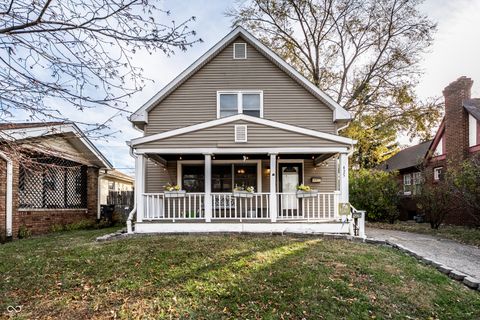 Photo of 1425 Shannon Avenue, Indianapolis, IN 46201 (MLS # 22073609)