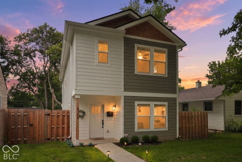Photo of 4706 Primrose Avenue, Indianapolis, IN 46205 (MLS # 22133191)