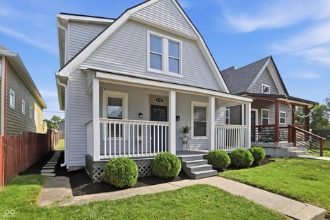 Photo of 2114 Lexington Avenue, Indianapolis, IN 46203 (MLS # 22112097)