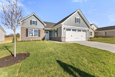 408 Charles Freer Lane, Whiteland, IN 46184 - MLS#: 22007364