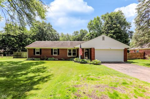 Photo of 3311 Van Tassel Drive, Indianapolis, IN 46240 (MLS # 22104503)