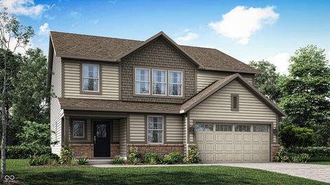 Photo of 5649 Palazzo Lane, McCordsville, IN 46055 (MLS # 22121108)
