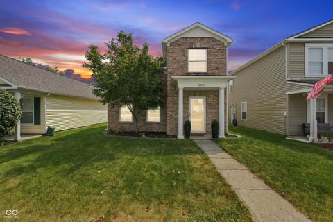 Photo of 12693 Justice Crossing, Fishers, IN 46037 (MLS # 22125671)