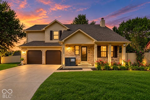 Photo of 5808 Dan Patch Drive, Indianapolis, IN 46237 (MLS # 22129148)