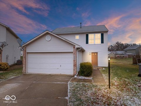 Photo of 4229 Trace Wood Drive, Indianapolis, IN 46254 (MLS # 22076723)