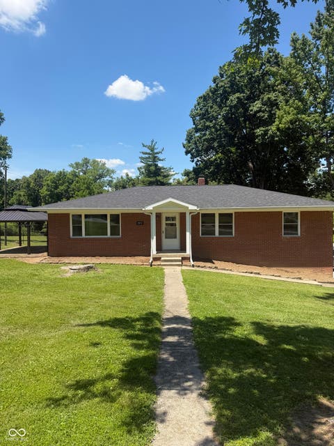 Photo of 5912 Laurel Street, Indianapolis, IN 46227 (MLS # 22111987)