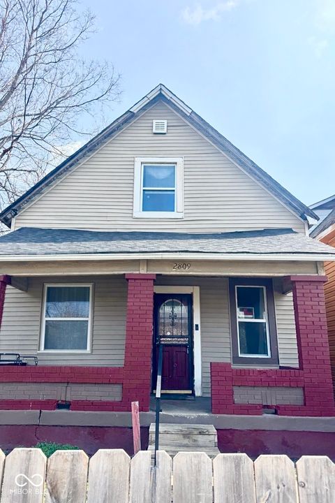 Photo of 2809 Shriver Avenue, Indianapolis, IN 46208 (MLS # 22092918)