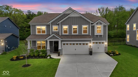 Photo of 6870 Hidden Meadow Pass, McCordsville, IN 46055 (MLS # 22121752)