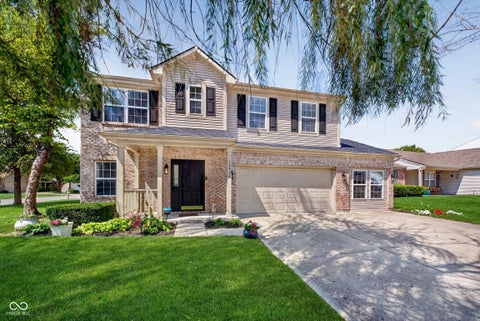 Photo of 12934 Quarterback Lane, Fishers, IN 46037 (MLS # 22106762)