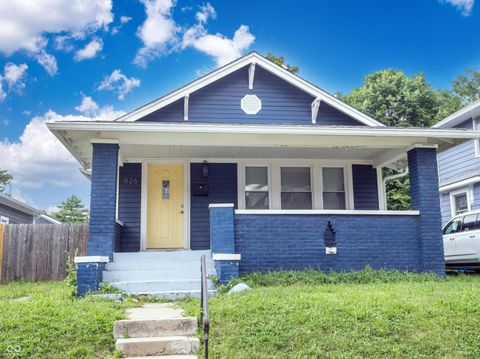 Photo of 826 N Gray Street, Indianapolis, IN 46201 (MLS # 22050770)