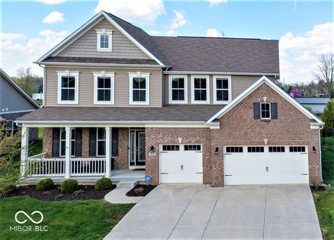 Photo of 9875 N Port Drive, McCordsville, IN 46055 (MLS # 22100836)