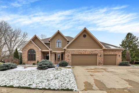 Photo of 8802 Worthington Court, Indianapolis, IN 46278 (MLS # 22078025)