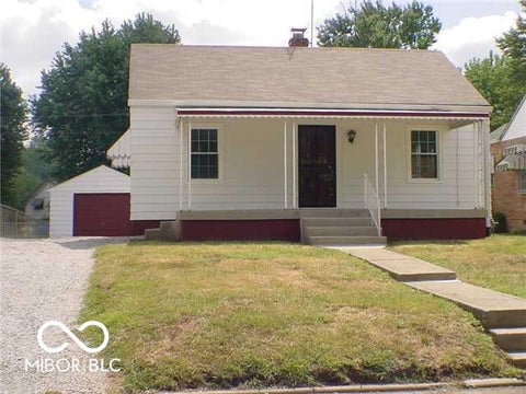 Photo of 4505 Farnsworth Street, Indianapolis, IN 46241 (MLS # 22117210)