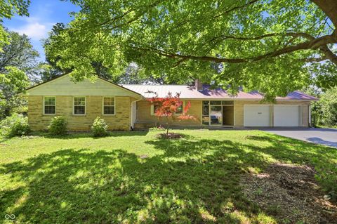 Photo of 3504 Pinecrest Road, Indianapolis, IN 46234 (MLS # 22108171)