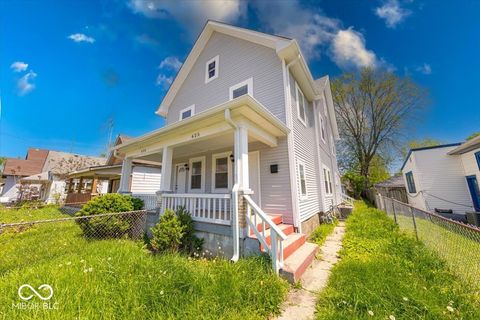 Photo of 625 Arbor Avenue, Indianapolis, IN 46221 (MLS # 22035943)