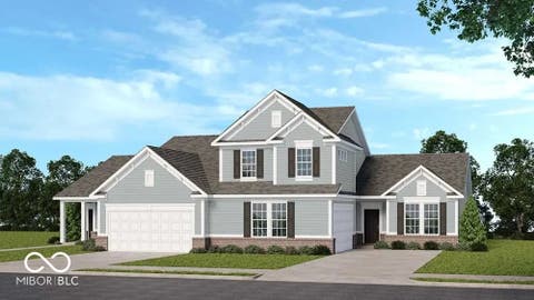Photo of 11147 Dressage Way, Indianapolis, IN 46239 (MLS # 22118757)