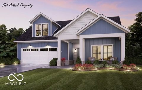 Photo of 16098 Quarter Pole Lane, Westfield, IN 46074 (MLS # 22067435)