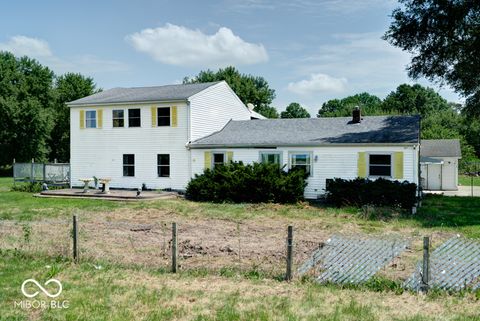 Photo of 6416 S County Road 100 E, Markleville, IN 46056 (MLS # 22054931)