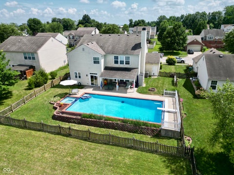 Photo of 1892 Windsor Lane, Danville, IN 46122 (MLS # 22113300)