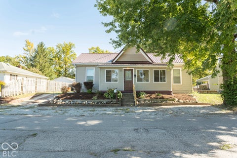 Photo of 113 S Harrison Street, Knightstown, IN 46148 (MLS # 22130801)