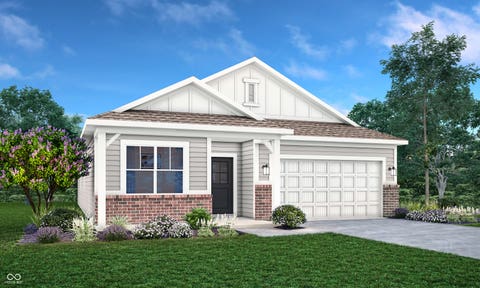 Photo of 9322 Harston Street, McCordsville, IN 46055 (MLS # 22114593)