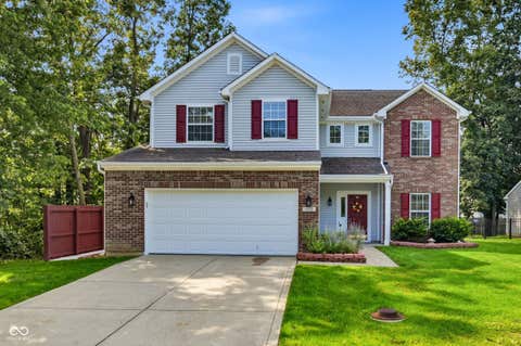 Photo of 10695 Trailwood Drive, Fishers, IN 46038 (MLS # 22121948)
