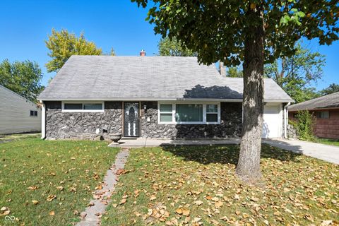 Photo of 6134 Marilyn Road, Indianapolis, IN 46226 (MLS # 22064576)