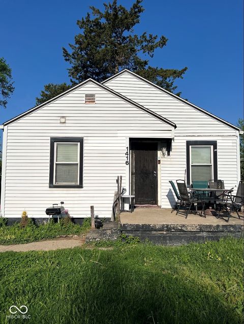 1416 Groff Avenue Indianapolis IN 46222