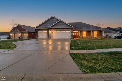 Photo of 819 Trillium Street, Lebanon, IN 46052 (MLS # 22092905)