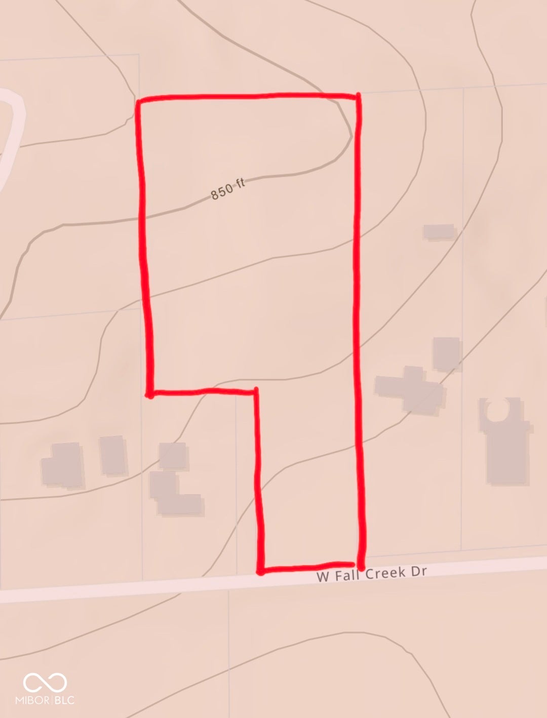00 W Fall Creek