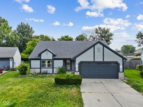 Photo of 3149 Shellbark Drive, Indianapolis, IN 46235 (MLS # 22114323)