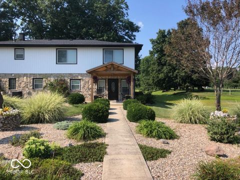 Photo of 4258 N South Drive, Quincy, IN 47456 (MLS # 22091051)