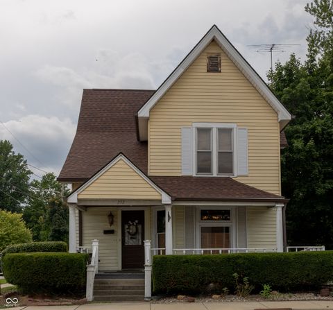 Photo of 202 N State Street, Greenfield, IN 46140 (MLS # 22058580)