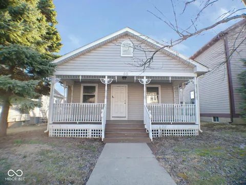 55 S 4th Avenue, Beech Grove, IN 46107 - MLS#: 22028488