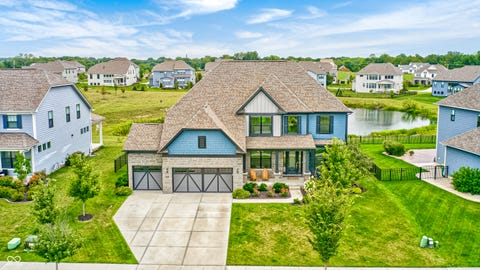 Photo of 5365 Rose Drive, Zionsville, IN 46077 (MLS # 22119053)