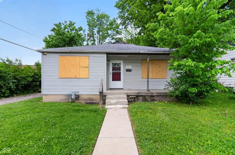Photo of 3412 N Denny Street, Indianapolis, IN 46218 (MLS # 22100912)