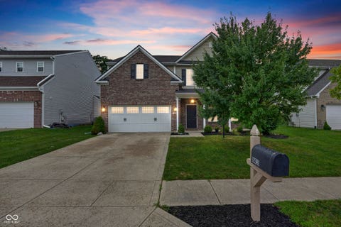 Photo of 12381 Cricket Song Lane, Noblesville, IN 46060 (MLS # 22119122)