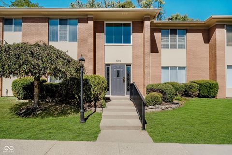 Photo of 509 W Hunters Drive #APT A, Carmel, IN 46032 (MLS # 22065697)