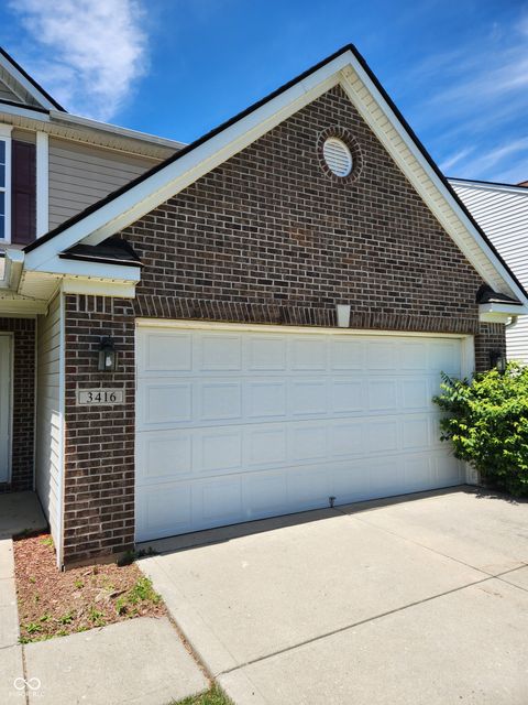 3416 Firethorn Drive Whitestown IN 46075