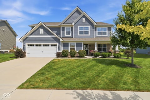 Photo of 15614 Whelchel Drive, Fishers, IN 46037 (MLS # 22123572)