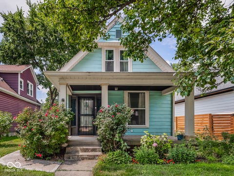 Photo of 822 N Temple Avenue, Indianapolis, IN 46201 (MLS # 22111896)