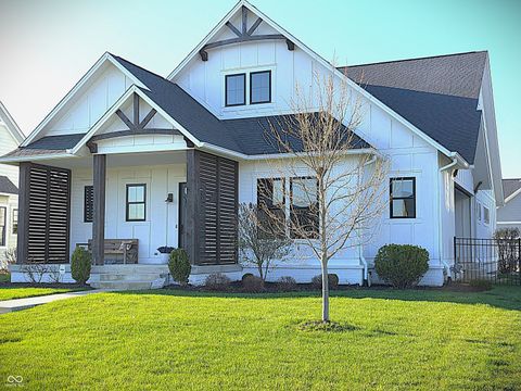 Photo of 499 Jacksons Grant Boulevard, Carmel, IN 46032 (MLS # 22093070)