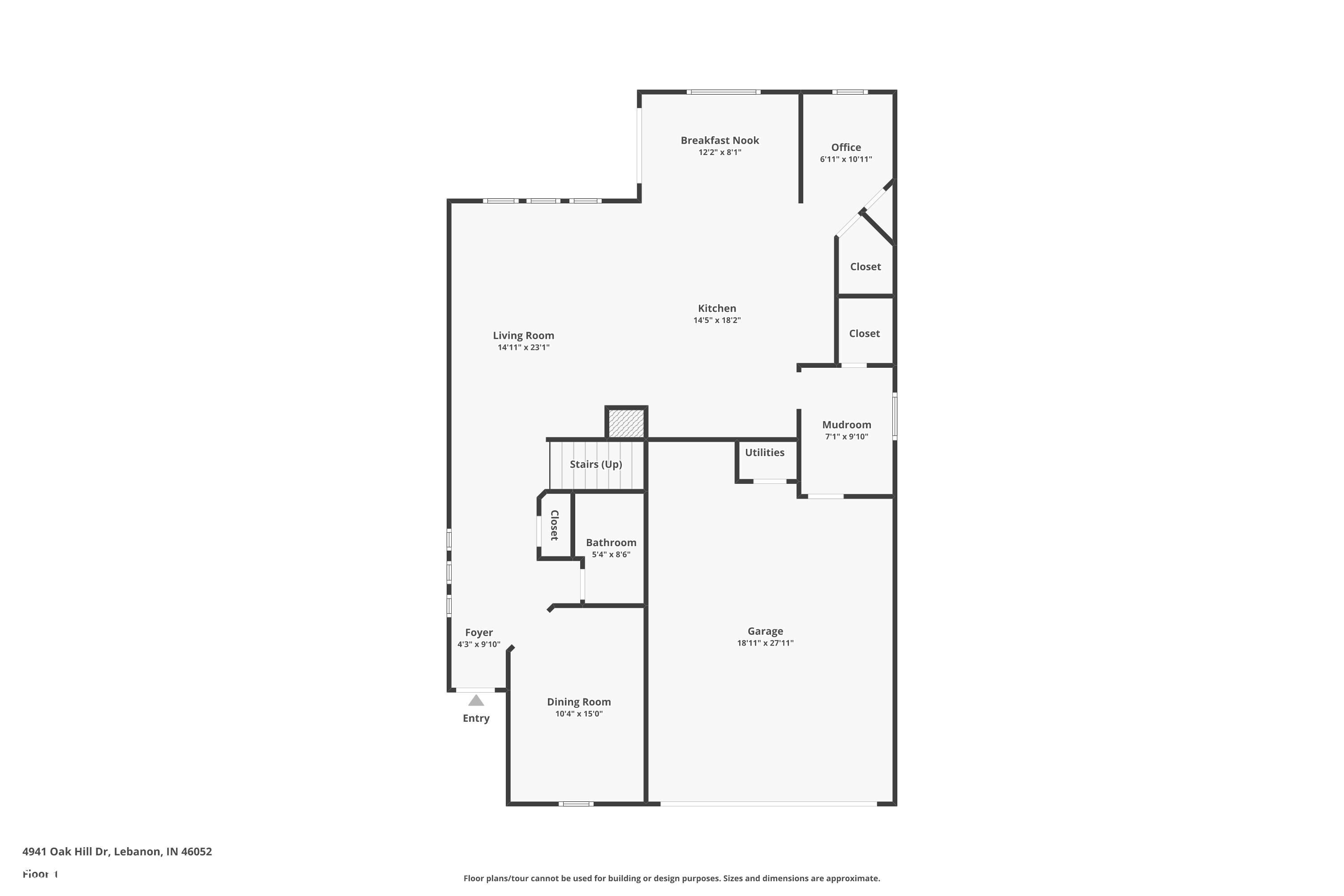 4941 Oak Hill Drive