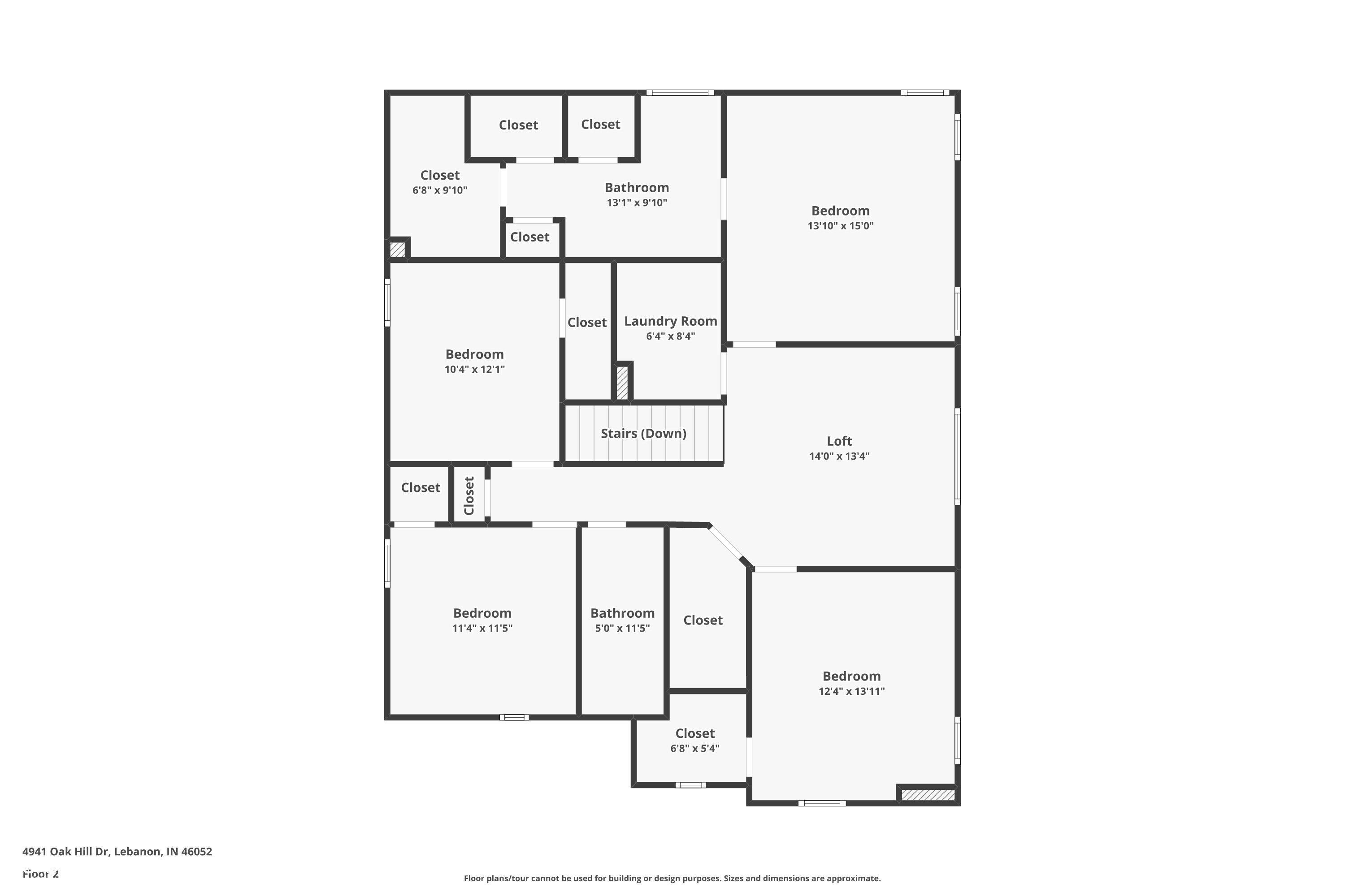 4941 Oak Hill Drive
