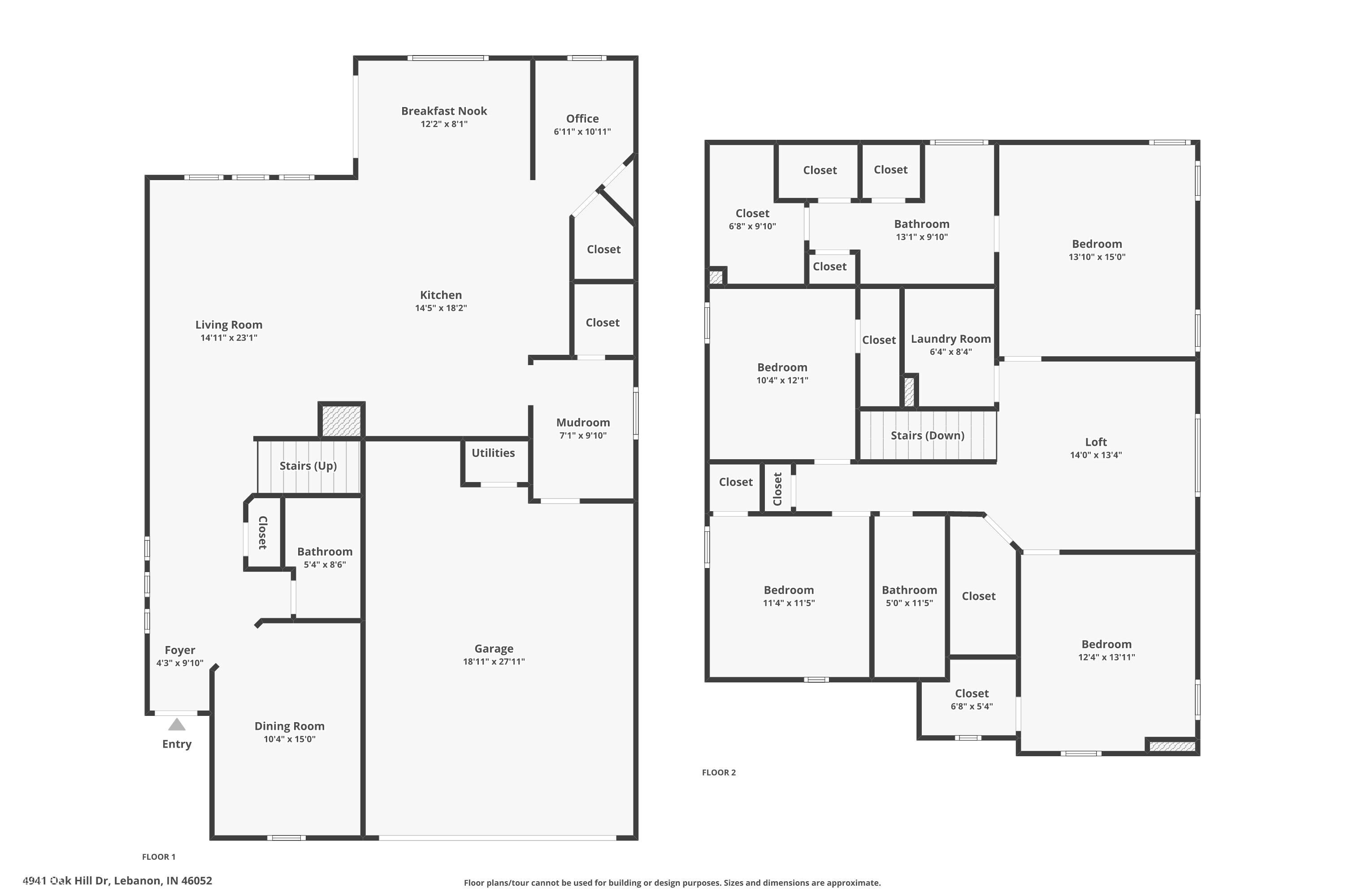 4941 Oak Hill Drive
