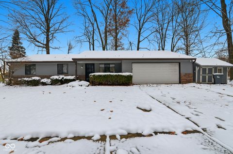 Photo of 8214 Oil Creek Court, Indianapolis, IN 46268 (MLS # 22075579)