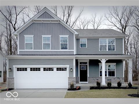 Photo of 444 Gathering Lane, Greenwood, IN 46143 (MLS # 22067994)