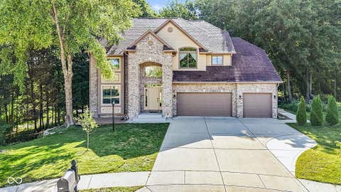 Photo of 9627 Claymount Lane, Fishers, IN 46037 (MLS # 22117856)