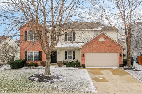 Photo of 12958 Quarterback Lane, Fishers, IN 46037 (MLS # 22082118)